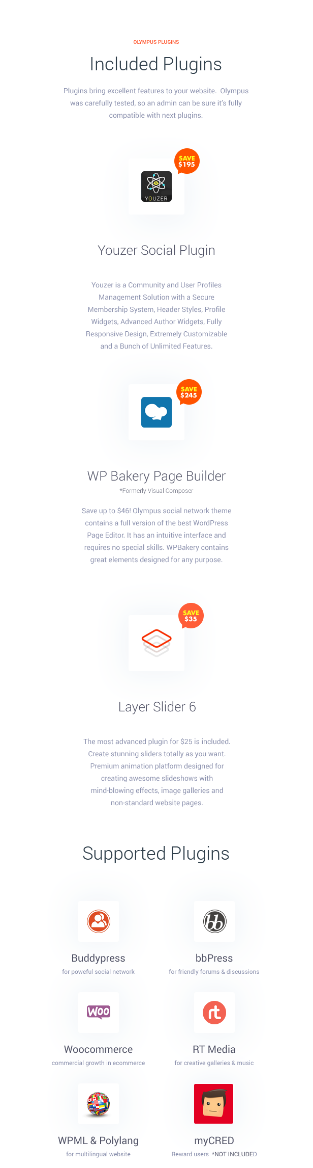 Included Plugins